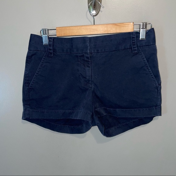J.crew navy Chico shorts